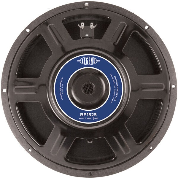 Main product image for Eminence Legend BP1525 15" Bass Guitar Speaker 3 290-4812